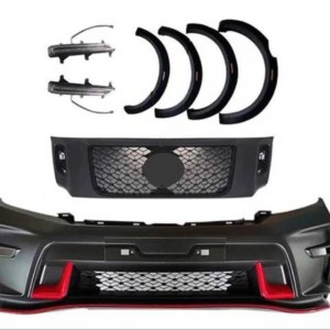 Nissan Navara NP300 (2015-2020) İçin Uyumlu Nismo BODY Kit