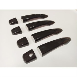 Nissan Qashqai 2014-2020 İçin Uyumlu Kapi KOLU Kaplama - Piano Black