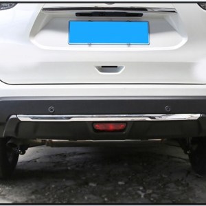Nissan X-trail 2014-2017 İçin Uyumlu ARKA Sis Kaplama Nikelaj