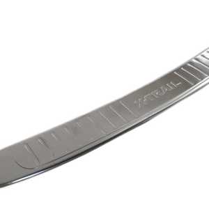 Nissan X-trail 2014-2017 İçin Uyumlu ARKA Tampon Üst Korumasi KROM