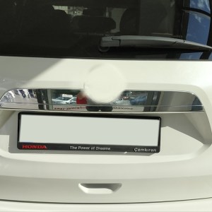 Nissan X-trail 2014-2017 İçin Uyumlu Bagaj ARMA Çitasi Nikelaj