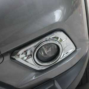 Nissan X-trail 2014-2017 İçin Uyumlu Ön Sis Kaplamasi Nikelaj