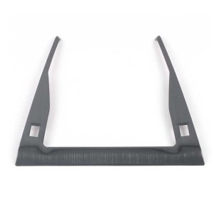 Peugeot 2008 İçin Uyumlu Vites Konsol Kaplama - Titanyum Siyah