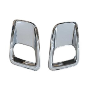 Peugeot 3008 2016+ İçin Uyumlu ARKA Sis Kaplamasi Nikelaj