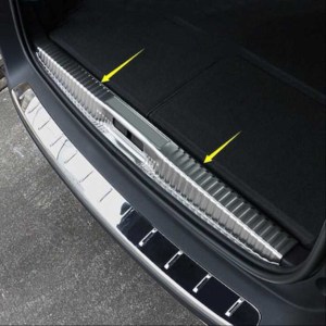 Peugeot 3008 2016+ İçin Uyumlu Bagaj Esik Korumasi KROM