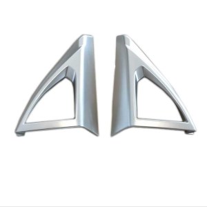 Peugeot 3008 2016+ İçin Uyumlu Tweeter Kaplama Silver