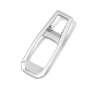 Peugeot 3008 2016+ İçin Uyumlu Vites Kaplama Küçük Nikelaj