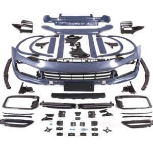 Porsche Cayenne 2018+ İçin Uyumlu 2020+ Turbo Facelift BODY Kit