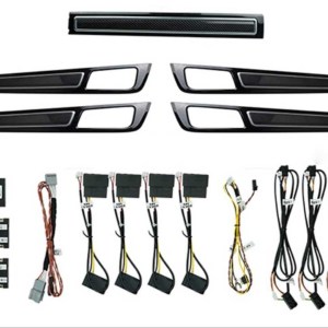 Porsche Cayenne 2018-2020 İçin Uyumlu Ambians Aydinlatma Seti