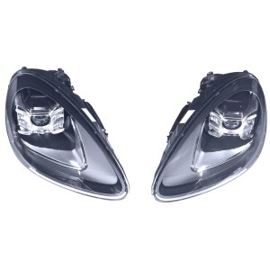 Porsche Cayenne 2011-2014 İçin Uyumlu Facelift LED FAR (2018+ Görünüm)