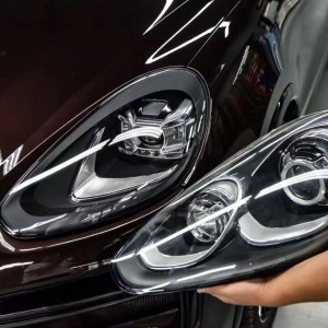 Porsche Cayenne 2014-2017 İçin Uyumlu Facelift LED FAR (2018+ Görünüm)