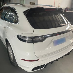 Porsche Cayenne 2014-2017 İçin Uyumlu İçin 2019+ Bagaj Facelift