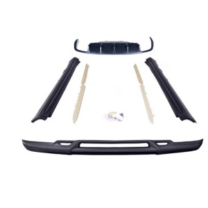 Porsche Macan 2018+ İçin Uyumlu Tech-a BODY Kit