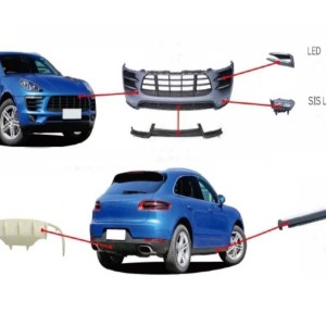Porsche Macan 2014-2017 İçin Uyumlu Tech-a BODY Kit