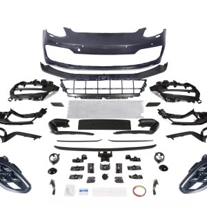 Porsche Panamera 2011-2013 İçin FULL Facelift 2018 GTS BODY Kit (Farlar Dahil)