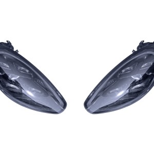 Porsche Panamera 2014-2017 İçin Uyumlu LED FAR (Sadece Turbo Makyajli İçin Uyumlu Ön Tampon İle Uyumludur)