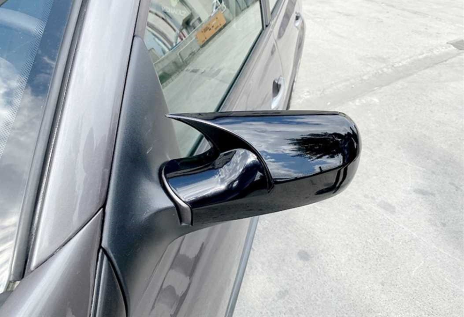 Renault Megane 2 2002-2009 İçin Uyumlu Yarasa AYNA Kapagi - Görsel 4