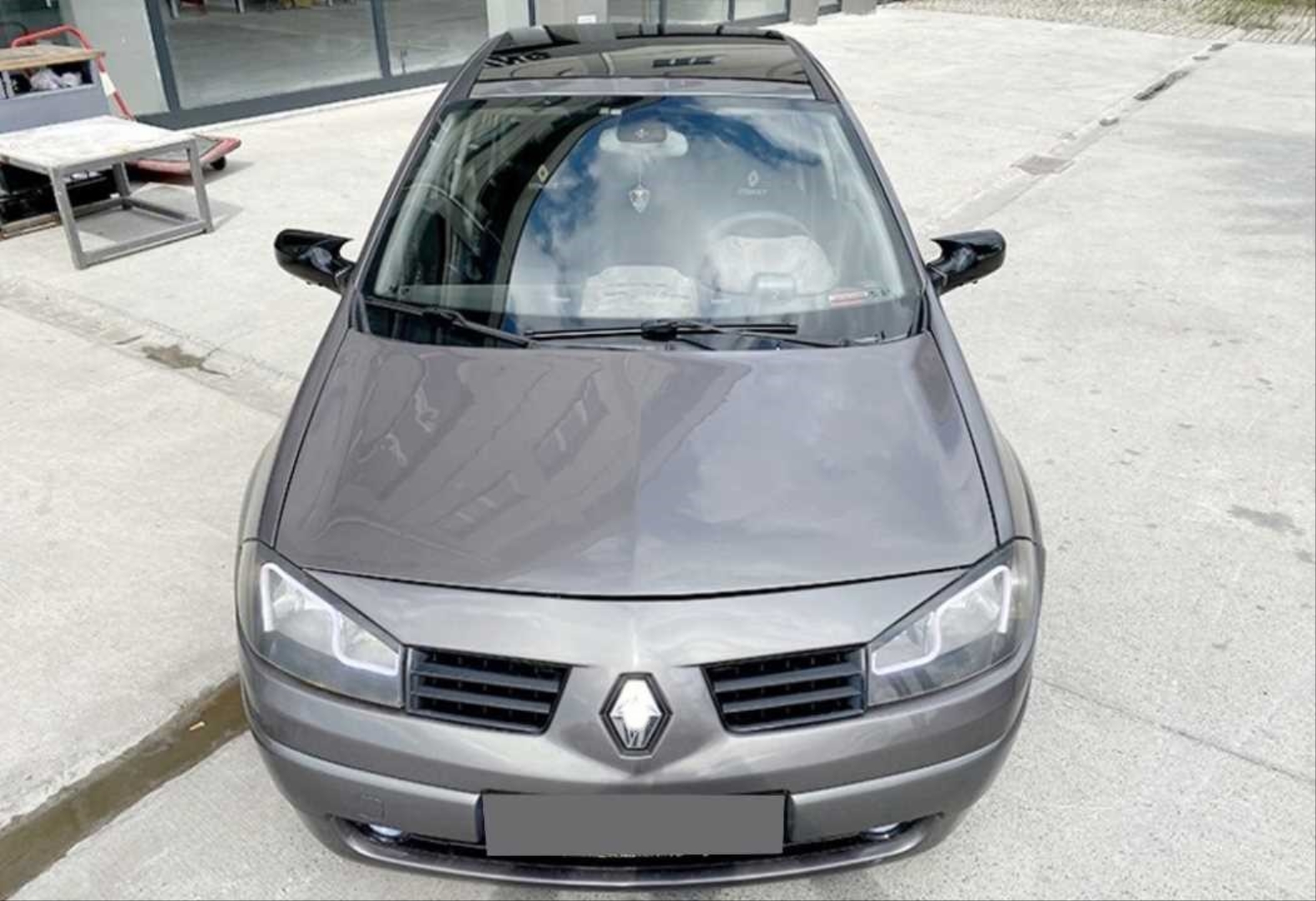 Renault Megane 2 2002-2009 İçin Uyumlu Yarasa AYNA Kapagi - Görsel 5