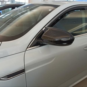 Renault Megane 4 2016+ İçin Uyumlu Yarasa AYNA Kapagi Piano Black