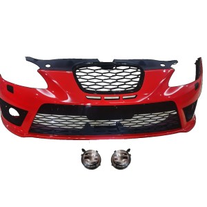 SEAT LEON 09-13 Cupra Ön Tampon Seti