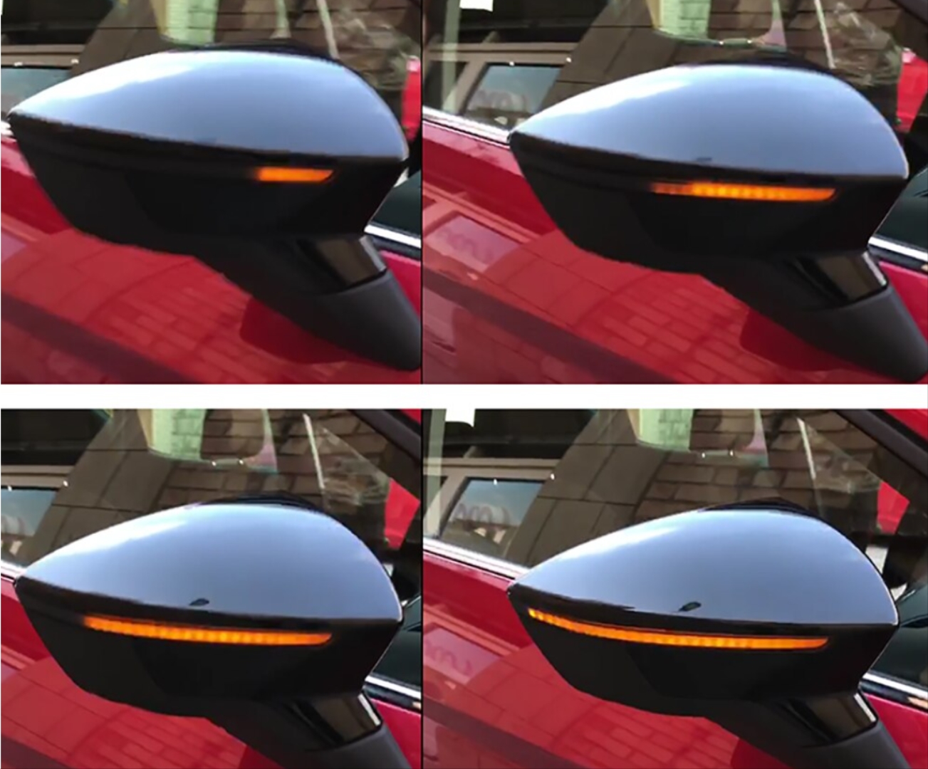 SEAT LEON 2013+ / İbiza 2017+ İçin Uyumlu AYNA Sinyali - Görsel 4
