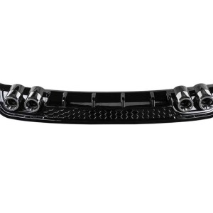 SEAT LEON 2014-2018 İçin Uyumlu Difüzör - Piano Black