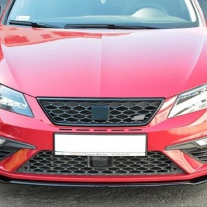 SEAT LEON 2018-2020 İçin Uyumlu FR Görünüm Ön Tampon Panjur Set(sis Dahil)