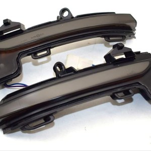 Skoda Octavia 2015-2020IÇIN Uyumlu İçin Uyumlu Kayar LED AYNA Sinyali