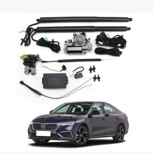 Skoda Octavia 2020-2023 Elektrikli Bagaj Açma (Çift Piston) VE AYAK Sensörü