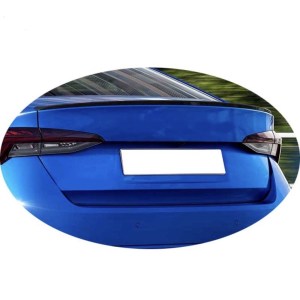 Skoda Octavia 2020-2024 Hybrid Spoiler (Piano Black)
