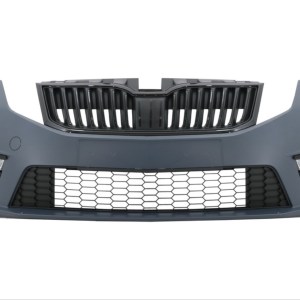 Skoda Octavia 2017-2019 İçin RS Ön Tampon Panjur