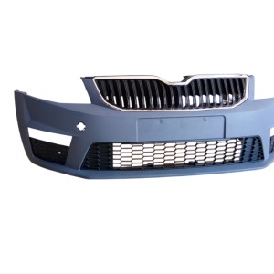 Skoda Octavia 2013-2017 İçin RS Ön Tampon Panjur(sis Dahil)