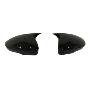 Skoda Octavia MK2 2009-2013 İçin Uyumlu Yarasa AYNA Kapagi Piano Black