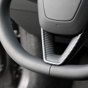 Tesla 2025+ Model Y (Juniper) İçin Direksiyon ALT Kaplama Karbon BOYA