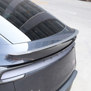 Tesla 2025+ Model Y (Juniper) İçin SPOR Spoiler - MAT Karbon BOYA