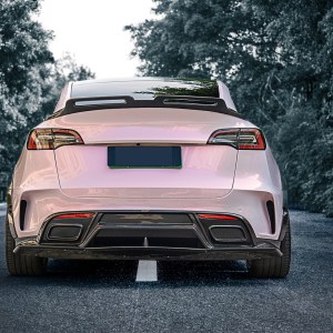 Tesla Tesla Model Y 2021+ Turbo Spoiler (Parlak Siyah)