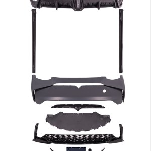 Tesla Tesla Model Y İçin Loong Flame BODY Kit