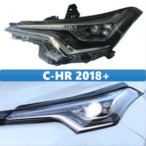 Toyota C-HR 2018+ Uyumlu Animasyonlu LED FAR