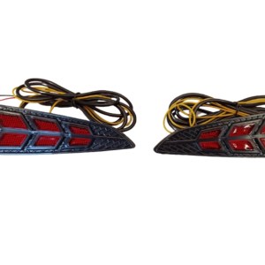 Toyota C-HR 2016-2019 İçin Uyumlu ARKA Sis Ledi - Hareketli Sinyal