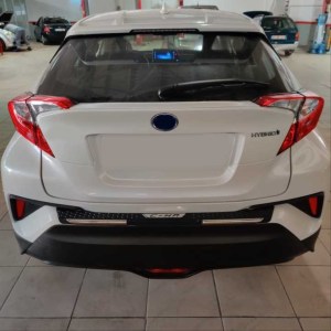 Toyota C-HR 2016-2019 İçin Uyumlu ARKA Tampon Üst Korumasi 3D