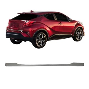 Toyota C-HR 2016-2019 İçin Uyumlu Bagaj ARMA Çitasi - Karbon