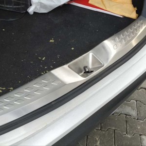 Toyota C-HR 2016-2019 İçin Uyumlu Bagaj Esik Koruma