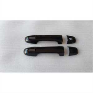 Toyota C-HR 2016-2019 İçin Uyumlu Kapi KOLU Kaplama Piano Black (Smart KEY)