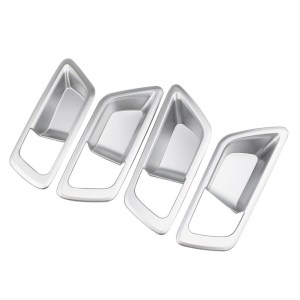 Toyota C-HR 2016-2019 İçin Uyumlu Kolçak İç Kaplama Silver