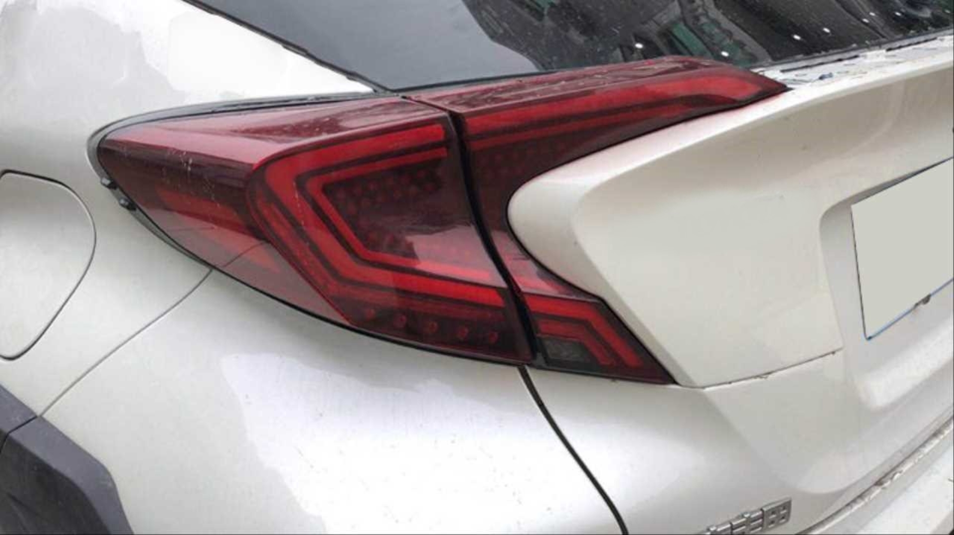 Toyota C-HR İçin Uyumlu LED STOP - Kirmizi (2016-2019) (Makyajsiz KASA İçin) - Görsel 2