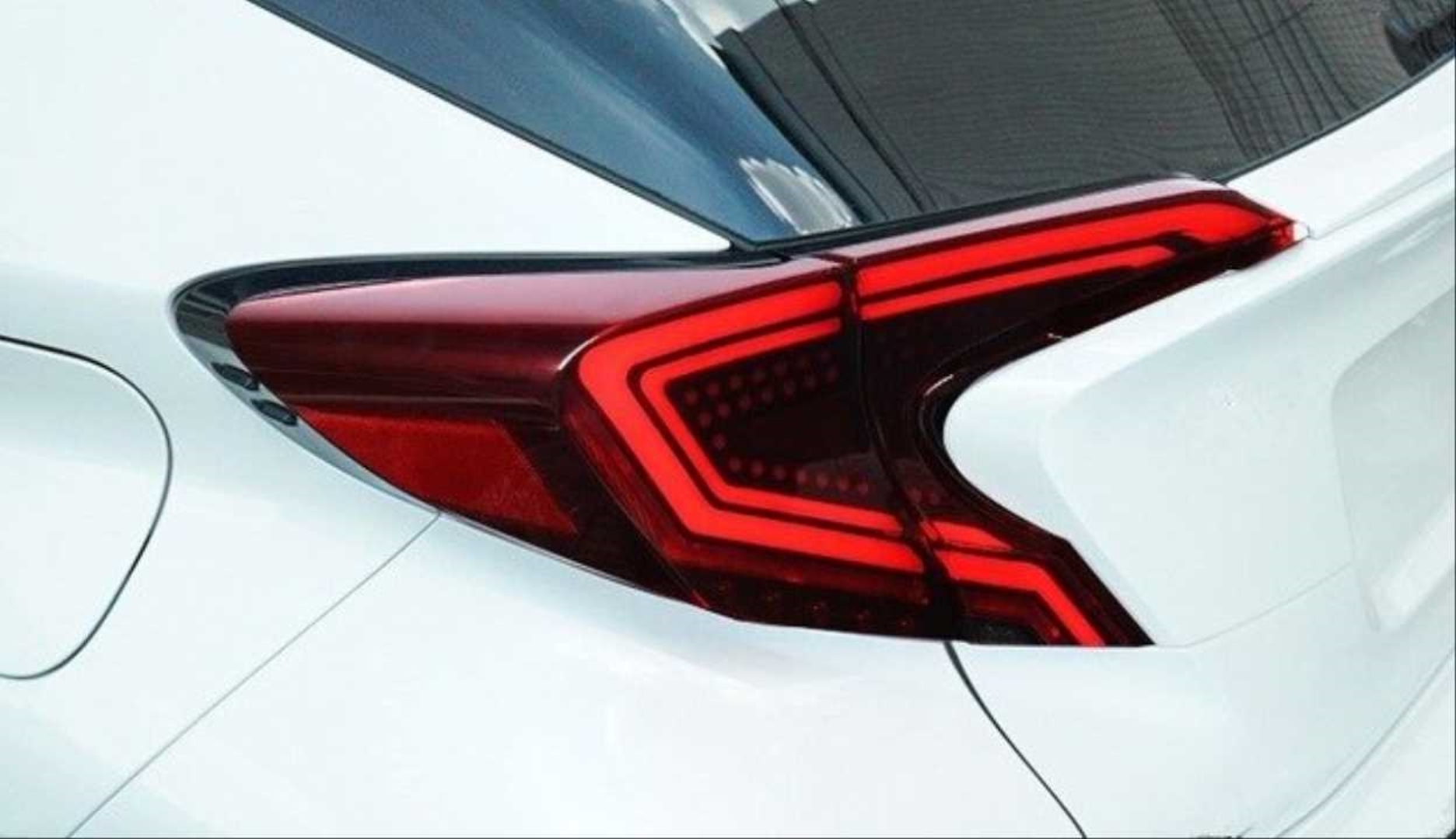 Toyota C-HR İçin Uyumlu LED STOP - Kirmizi (2016-2019) (Makyajsiz KASA İçin) - Görsel 3