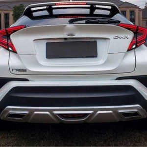 Toyota C-HR İçin Uyumlu LED STOP - Smoke (2016-2019) (Makyajsiz KASA İçin)