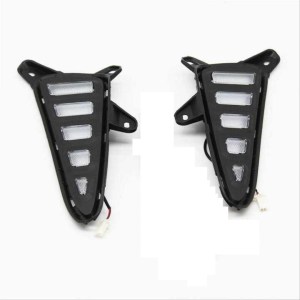 Toyota C-HR 2016-2019 İçin Uyumlu ON Sis Ledi - Hareketli Sinyal