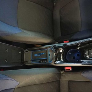 Toyota C-HR 2016-2019 İçin Uyumlu ORTA Konsol Kutusu Mavi