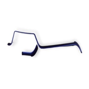 Toyota C-HR 2016-2019 İçin Uyumlu Panel UST Kaplama 2 Parça - Mavi